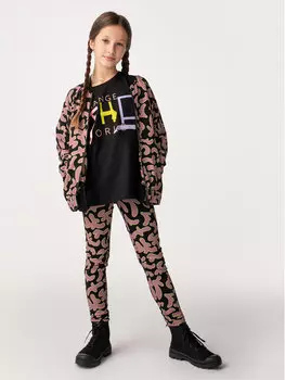 Толстовка обычного кроя Coccodrillo, черный