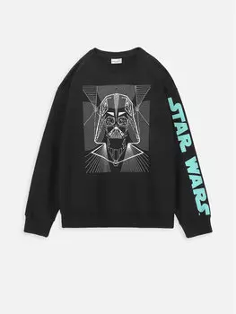 Толстовка обычного кроя Coccodrillo, черный