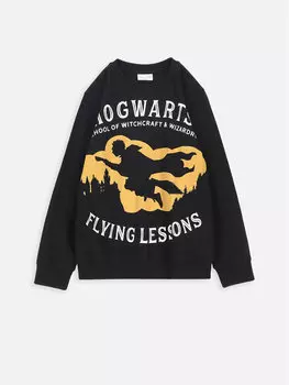 Толстовка обычного кроя Coccodrillo, черный