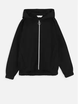 Толстовка обычного кроя Coccodrillo, черный