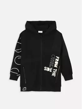 Толстовка обычного кроя Coccodrillo, черный