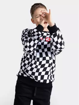 Толстовка обычного кроя Coccodrillo, черный