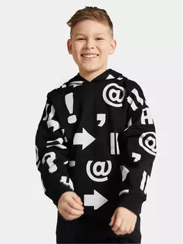 Толстовка обычного кроя Coccodrillo, черный