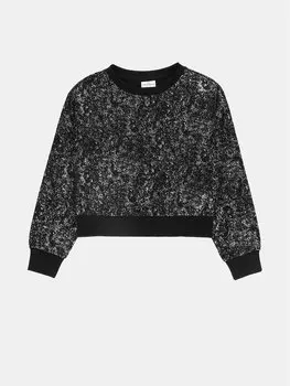 Толстовка обычного кроя Coccodrillo, черный