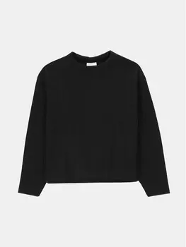 Толстовка обычного кроя Coccodrillo, черный