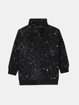 Толстовка обычного кроя Coccodrillo, черный