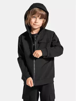 Толстовка обычного кроя Coccodrillo, черный