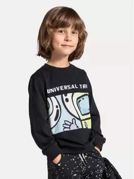 Толстовка обычного кроя Coccodrillo, черный