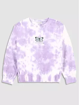 Толстовка обычного кроя Coccodrillo, фиолетовый