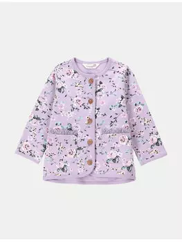 Толстовка обычного кроя Coccodrillo, фиолетовый