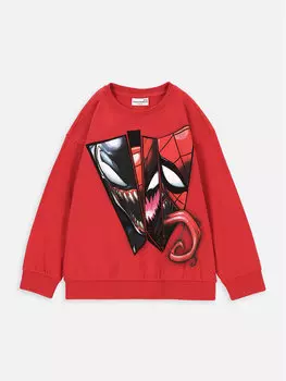 Толстовка обычного кроя Coccodrillo, красный