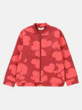 Толстовка обычного кроя Coccodrillo, красный