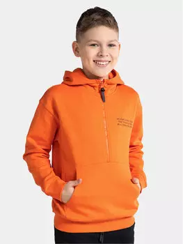 Толстовка обычного кроя Coccodrillo, оранжевый