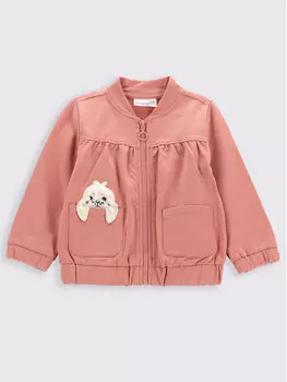 Толстовка обычного кроя Coccodrillo, розовый