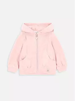 Толстовка обычного кроя Coccodrillo, розовый