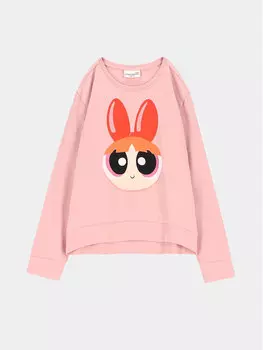 Толстовка обычного кроя Coccodrillo, розовый