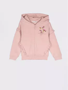 Толстовка обычного кроя Coccodrillo, розовый