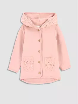 Толстовка обычного кроя Coccodrillo, розовый