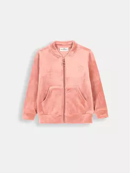 Толстовка обычного кроя Coccodrillo, розовый