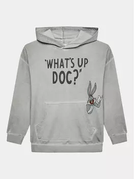 Толстовка обычного кроя Coccodrillo, серый