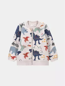 Толстовка обычного кроя Coccodrillo, серый