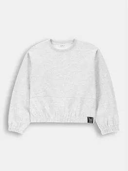 Толстовка обычного кроя Coccodrillo, серый