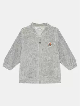 Толстовка обычного кроя Coccodrillo, серый