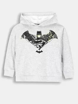 Толстовка обычного кроя Coccodrillo, серый