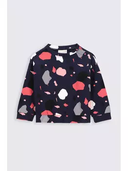 Толстовка обычного кроя Coccodrillo, синий