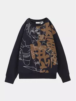 Толстовка обычного кроя Coccodrillo, синий