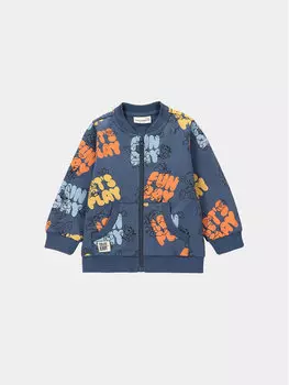 Толстовка обычного кроя Coccodrillo, синий