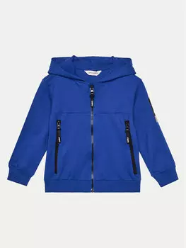 Толстовка обычного кроя Coccodrillo, синий