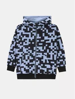 Толстовка обычного кроя Coccodrillo, синий