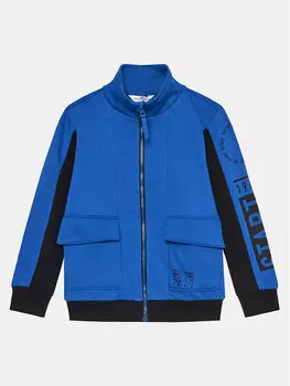 Толстовка обычного кроя Coccodrillo, синий