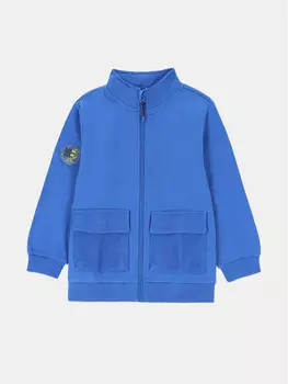 Толстовка обычного кроя Coccodrillo, синий