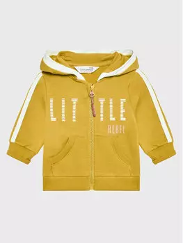 Толстовка обычного кроя Coccodrillo, желтый