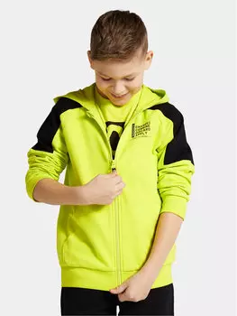 Толстовка обычного кроя Coccodrillo, желтый