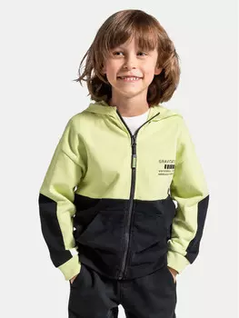 Толстовка обычного кроя Coccodrillo, желтый