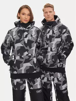 Толстовка обычного кроя Colourwear, черный