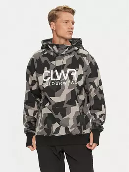 Толстовка обычного кроя Colourwear, серый