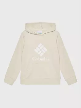 Толстовка обычного кроя Columbia, экрю