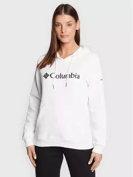 Толстовка обычного кроя Columbia, белый
