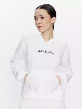 Толстовка обычного кроя Columbia, белый