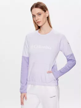 Толстовка обычного кроя Columbia, фиолетовый