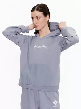 Толстовка обычного кроя Columbia, серый