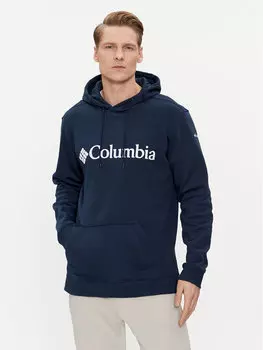 Толстовка обычного кроя Columbia, синий