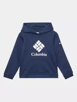 Толстовка обычного кроя Columbia, синий
