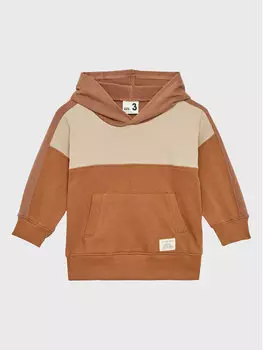 Толстовка обычного кроя Cotton On Kids, коричневый