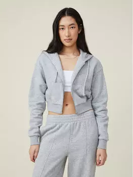 Толстовка обычного кроя Cotton On, серый