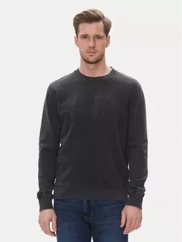 Толстовка обычного кроя Darius PM582760 Pepe Jeans, черный